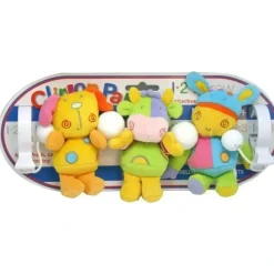 Stroller|123 Grow Clip On Pals Toys Bugs Domestix for Baby/Newborn 0m+ Pram/Strollers/Car - cutbabycare.com | baby boutique & care hub