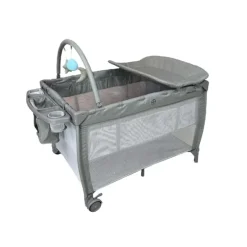 Shop All|8 in 1 Portacot Grey - cutbabycare.com | baby boutique & care hub