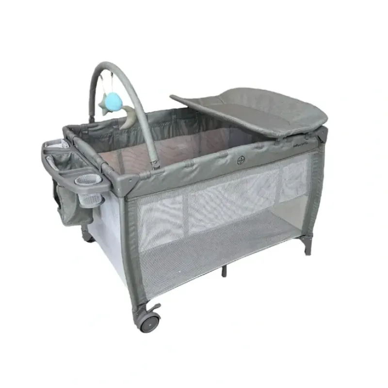 Shop All|8 in 1 Portacot Grey - cutbabycare.com | baby boutique & care hub