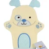 Bath Potty|2 x 100% cotton Baby Wash Mittens Bunny Shape Wash Gloves - cutbabycare.com | baby boutique & care hub