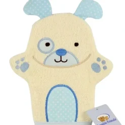 Bath Potty|2 x 100% cotton Baby Wash Mittens Bunny Shape Wash Gloves - cutbabycare.com | baby boutique & care hub