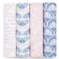 Stroller|Aden + Anais Deco classic 4pk swaddles - cutbabycare.com | baby boutique & care hub