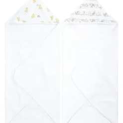Shop All|Aden + Anais 2-pack Hooded Towel Winnie & Friends - cutbabycare.com | baby boutique & care hub
