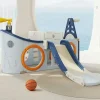 Shop All|All 4 Kids Hunter Pirate Ship Baby Slider Play Center - cutbabycare.com | baby boutique & care hub