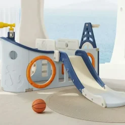 Shop All|All 4 Kids Hunter Pirate Ship Baby Slider Play Center - cutbabycare.com | baby boutique & care hub