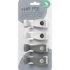 Shop All|All4Ella 4 Pack Pegs White/Grey - cutbabycare.com | baby boutique & care hub