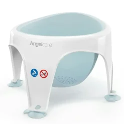 Bath Potty|Angelcare AC586 Baby Bath Soft Touch Ring Seat - Light Aqua - cutbabycare.com | baby boutique & care hub