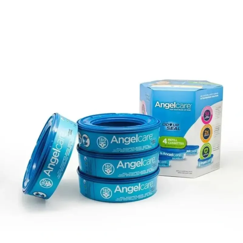 Shop All|Angelcare 4PK Baby Nappy Diaper Disposal Cassete Refills for Disposal System Bin - cutbabycare.com | baby boutique & care hub