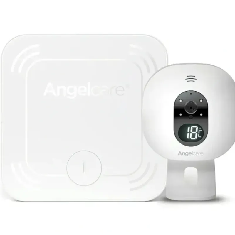 Shop All|Anglecare ACAM2 Additional Camera And Sensor Pad For Baby/Infant Monitor White - cutbabycare.com | baby boutique & care hub