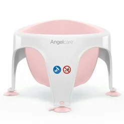 Bath Potty|Anglecare Baby/Infant/Newborn Bathing Safety Support Ring Seat/Chair Pink - cutbabycare.com | baby boutique & care hub