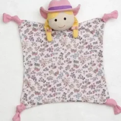 Shop All|Apple Park Organic Luxury Suzie Sunshine Blankie - cutbabycare.com | baby boutique & care hub