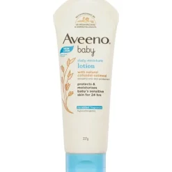 Health Safety|Aveeno Baby Daily Moisture Fragrance Free Sensitive Moisturising Lotion 227g - cutbabycare.com | baby boutique & care hub
