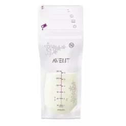 Shop All|Avent - 50Ct Breast Milk Storage Bags, 6Oz/180Ml - cutbabycare.com | baby boutique & care hub