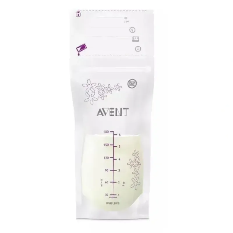 Shop All|Avent - 50Ct Breast Milk Storage Bags, 6Oz/180Ml - cutbabycare.com | baby boutique & care hub