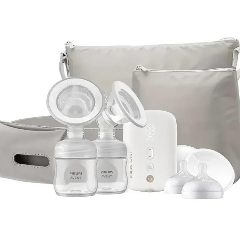 Shop All|Avent - Electric Double Breast Pump, White with Travel Bag - cutbabycare.com | baby boutique & care hub