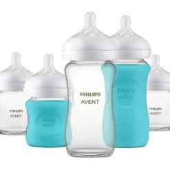 Shop All|Avent - Glass Natural Bottle Baby Set - cutbabycare.com | baby boutique & care hub