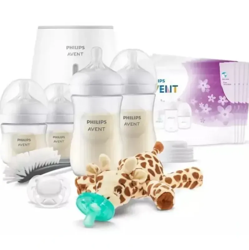 Shop All|Avent - Natural All In One Gift Set With Snuggle Giraffe - cutbabycare.com | baby boutique & care hub