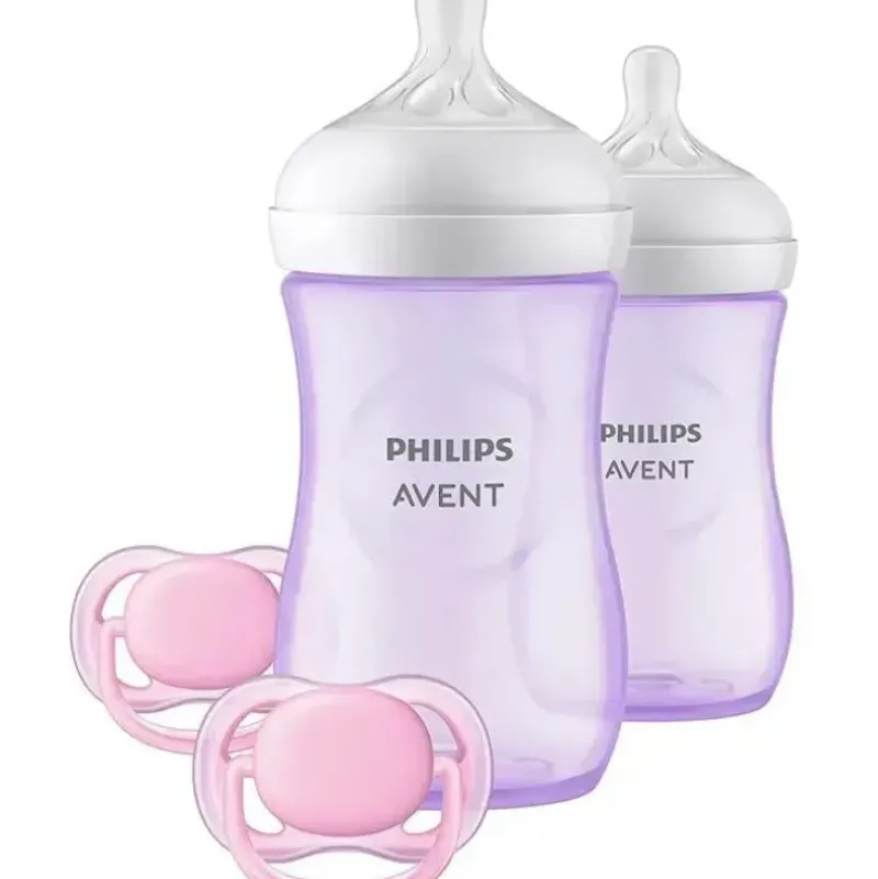 Shop All|Avent - Natural Baby Bottle Purple Baby Gift Set - cutbabycare.com | baby boutique & care hub