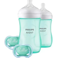 Shop All|Avent - Natural Baby Bottle Teal Baby Gift Set - cutbabycare.com | baby boutique & care hub