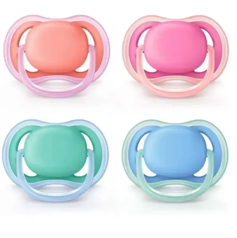Shop All|Avent 2 Pack New Ultra Air Pacifier 6-18M Mixed Case - Colors May Vary - cutbabycare.com | baby boutique & care hub