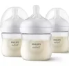 Shop All|Avent - 3Pk Natural Baby Bottle With Natural Response Nipple, Clear, 4Oz - cutbabycare.com | baby boutique & care hub