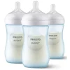 Shop All|Avent - 3Pk Natural Baby Bottle With Natural Response Nipple, Blue, 9Oz - cutbabycare.com | baby boutique & care hub