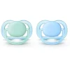 Shop All|Avent - Ultra Air Pacifier 0-6M, Blue/Green, 2 Pk - cutbabycare.com | baby boutique & care hub