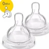 Shop All|Avent Anti Colic Silicone Teat Twin Pk New Born - cutbabycare.com | baby boutique & care hub
