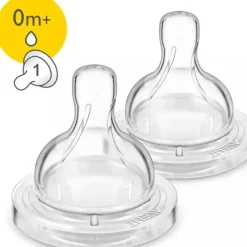 Shop All|Avent Anti Colic Silicone Teat Twin Pk New Born - cutbabycare.com | baby boutique & care hub