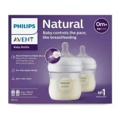 Shop All|Avent Natural Response Baby Bottles 125ml 2 Pack - cutbabycare.com | baby boutique & care hub