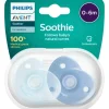 Shop All|Avent Soothie Blue 0-6 Months 2 Pack - cutbabycare.com | baby boutique & care hub