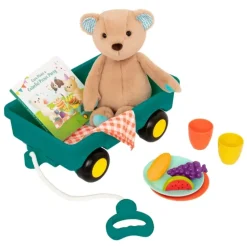 Shop All|B. Classic Plush Bear, Board Book & Deluxe Picnic Set - cutbabycare.com | baby boutique & care hub
