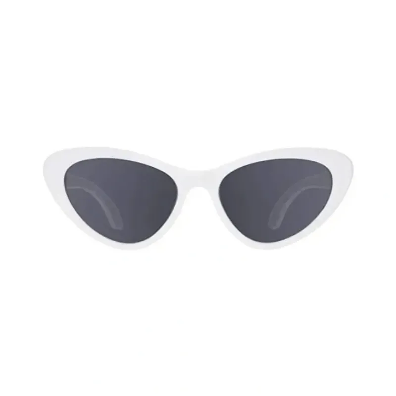 Shop All|Babiators - Children's Cat-Eye Shaped UV Sunglasses, White - cutbabycare.com | baby boutique & care hub
