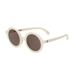 Shop All|Babiators - Euro Round Sweet Cream Baby Sunglasses Amber Lenses | 0-2 years old - cutbabycare.com | baby boutique & care hub