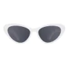Shop All|Babiators - Original Cat-Eye: Wicked White Ages 0-2 - cutbabycare.com | baby boutique & care hub