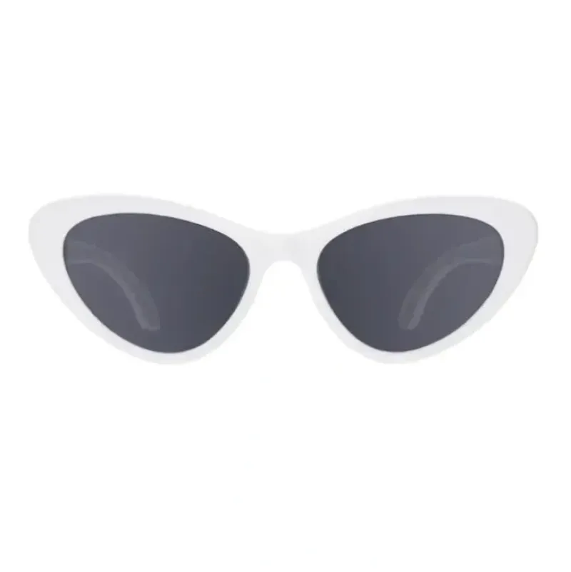 Shop All|Babiators - Original Cat-Eye: Wicked White Ages 0-2 - cutbabycare.com | baby boutique & care hub
