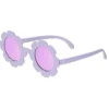 Shop All|Babiators - Polarised Flower Baby Sunglasses, Irresistible Iris - cutbabycare.com | baby boutique & care hub