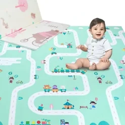 Shop All|BabiesMart Baby Foldable Play Mat 1cm Thick Double-Sided, Safe & Comfortable - cutbabycare.com | baby boutique & care hub