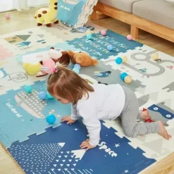Shop All|BabiesMart Baby Play Mat Reversible XPE Foam Mat Safe & Baby Friendly - cutbabycare.com | baby boutique & care hub