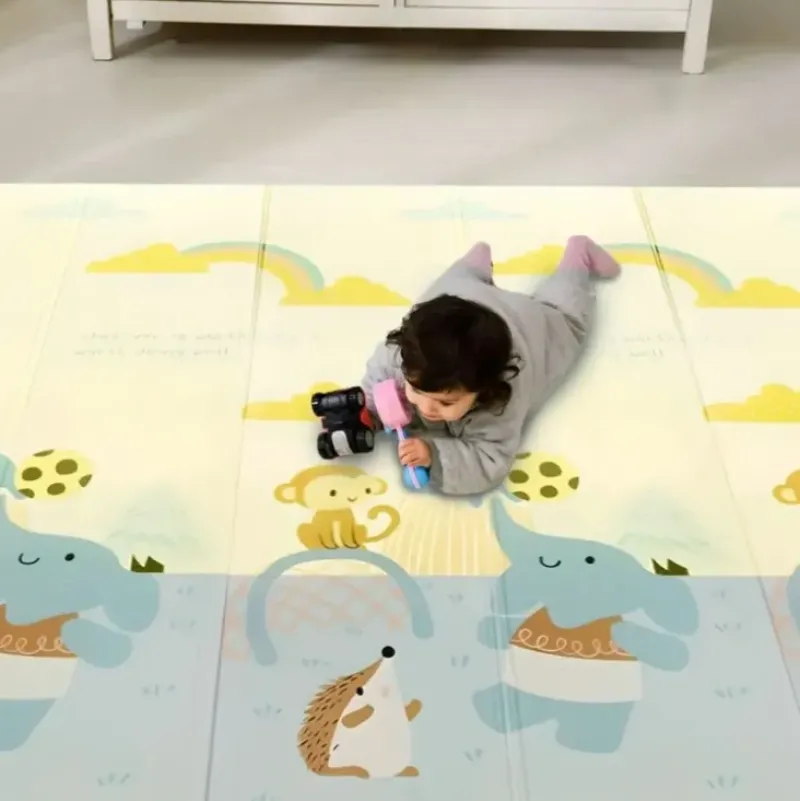 Shop All|BabiesMart Foldable Baby Play Mat Safe & Comfortable Double Sided Reversible Mat - cutbabycare.com | baby boutique & care hub