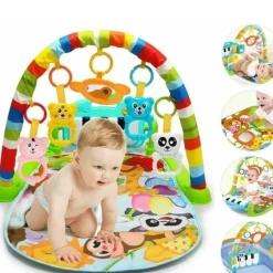 Health Safety|BabiesMart Kick'n'Play Joyous Journey Baby Activity Floor mat with Musical Light - cutbabycare.com | baby boutique & care hub