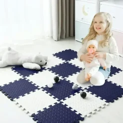 Health Safety|BabiesMart SoftSteps Play Mat Safe, Thick & Non-Slippery For Baby Playpen - cutbabycare.com | baby boutique & care hub