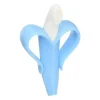 Health Safety|Baby Banana - Infant Toothbrush, Blue - cutbabycare.com | baby boutique & care hub