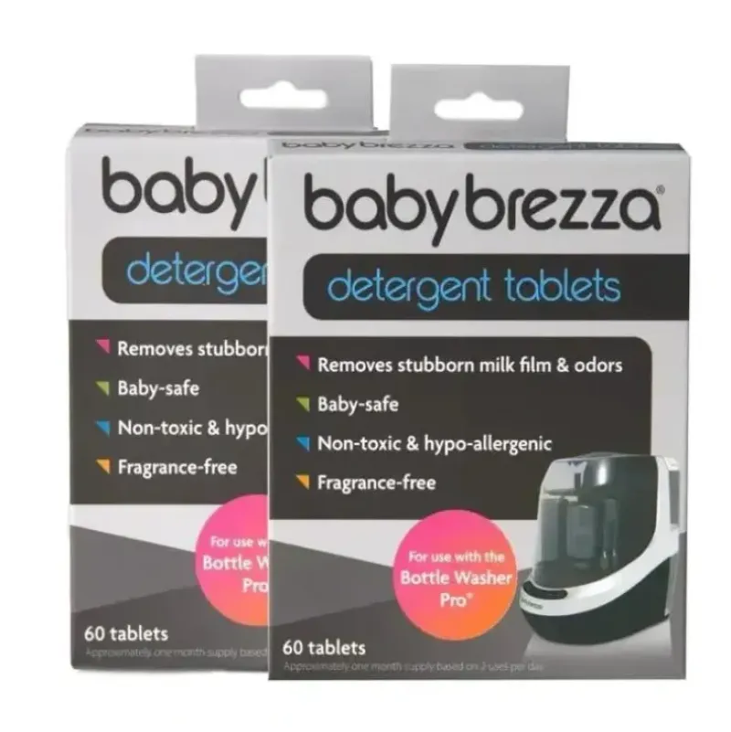 Shop All|Baby Brezza - 120 Tablets Detergent Soap for Baby Brezza Bottle Washer Pro - cutbabycare.com | baby boutique & care hub