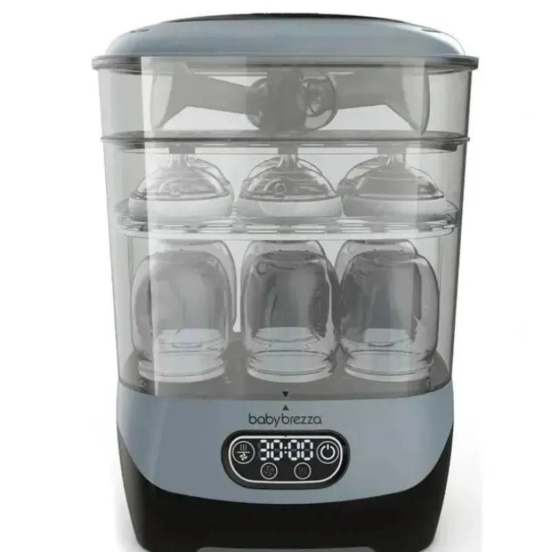 Shop All|Baby Brezza - Baby Bottle Sterilizer and Dryer Advanced, Electric Steam Sterilization Machine - cutbabycare.com | baby boutique & care hub