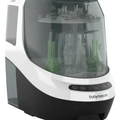 Shop All|Baby Brezza - Bottle Washer Pro, Sterilizer and Dryer - White - cutbabycare.com | baby boutique & care hub