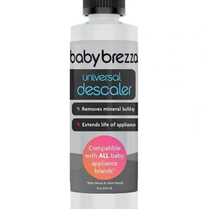 Shop All|Baby Brezza - Descaler 8 oz., Universal Descaling Solution for Baby Brezza and Other Baby appliances, 6 Pk - cutbabycare.com | baby boutique & care hub
