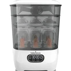 Shop All|Baby Brezza - One Step Baby Bottle Sterilizer And Dryer Advanced - cutbabycare.com | baby boutique & care hub