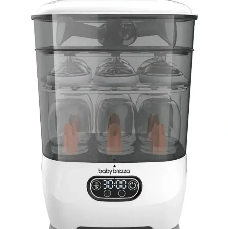 Shop All|Baby Brezza - One Step Baby Bottle Sterilizer And Dryer Advanced - cutbabycare.com | baby boutique & care hub