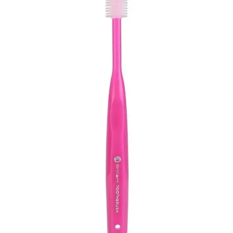Shop All|Baby Buddy - Brilliant Baby Toothbrush, Pink - cutbabycare.com | baby boutique & care hub